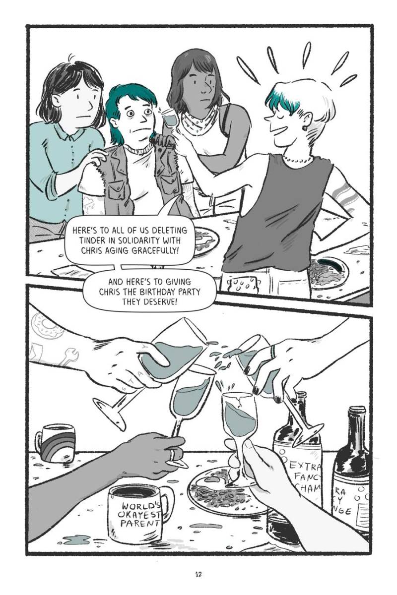 "Mimosa" page 12. (Abrams Comicarts / Surely)