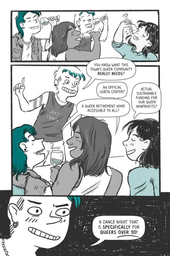 "Mimosa" page 13. (Abrams Comicarts / Surely)