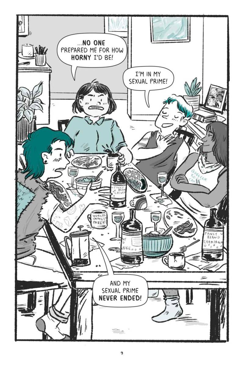 "Mimosa" page 9. (Abrams Comicarts / Surely)