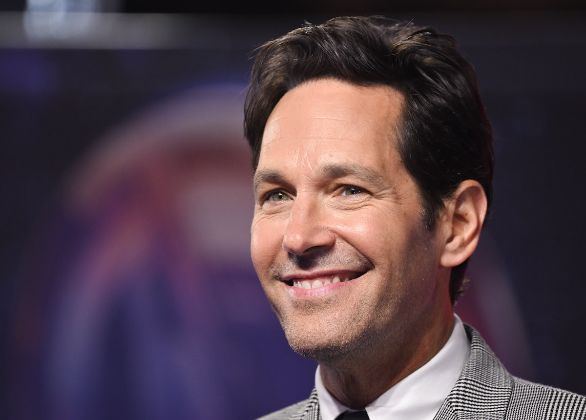 Paul Rudd attends the "Ant-Man And The Wasp: Quantumania" UK Gala Screening at BFI IMAX Waterloo