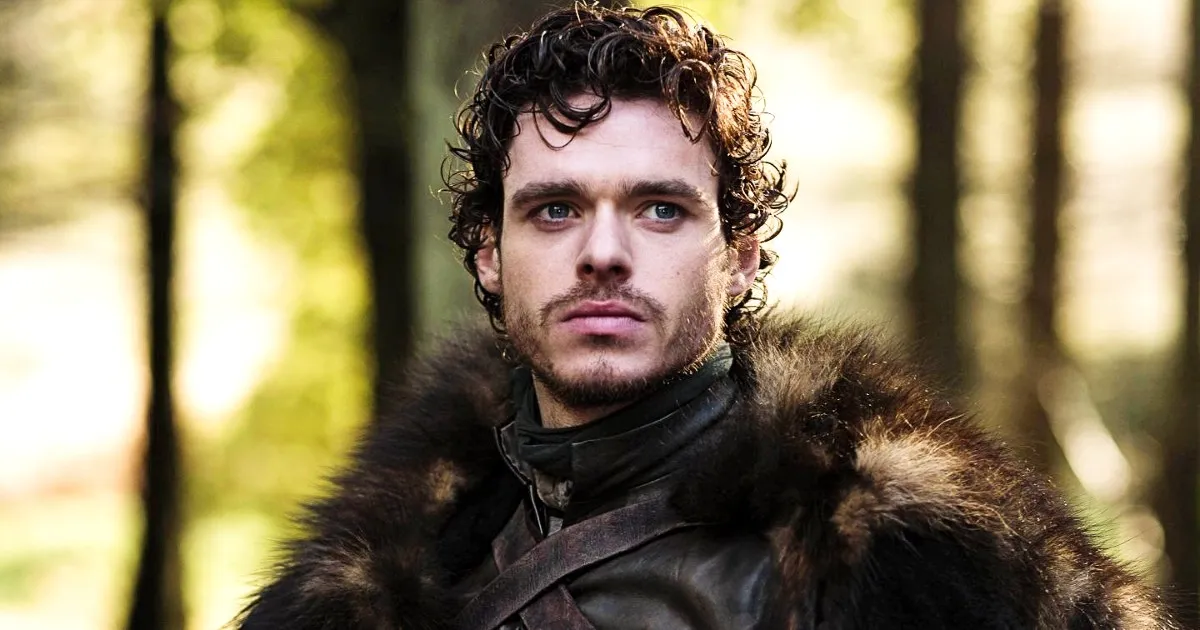 Richard Madden as Prince Kit in Games of Thrones