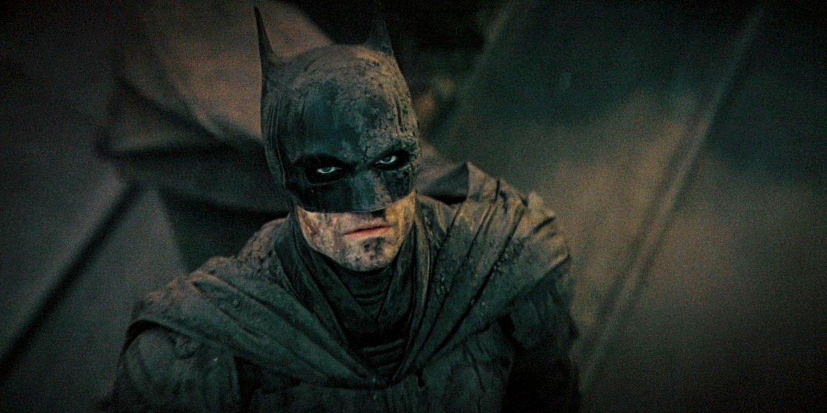 Robert Pattinson as Bruce Wayne (a.k.a. Batman) in The Batman