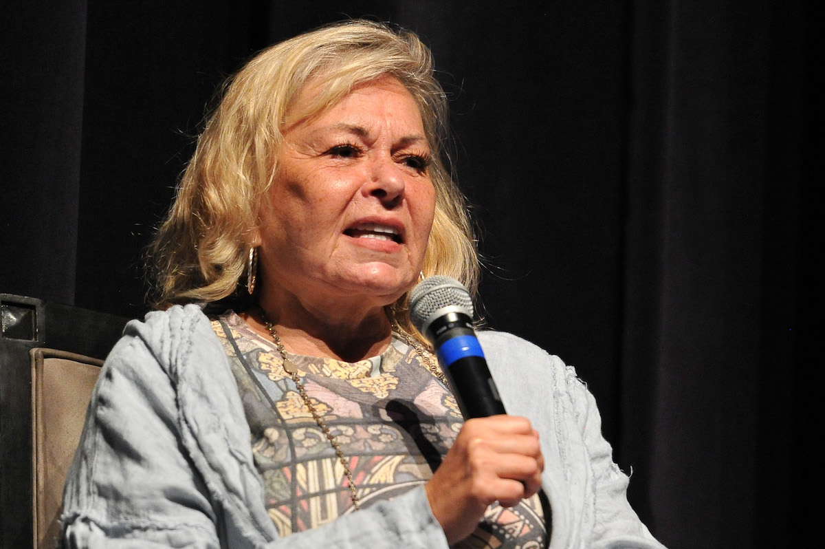 Roseanne Barr participates in "Is America a Forgiving Nation?,'' a Yom Kippur eve talk on forgiveness hosted by the World Values Network and the Jewish Journal at Saban Theatre
