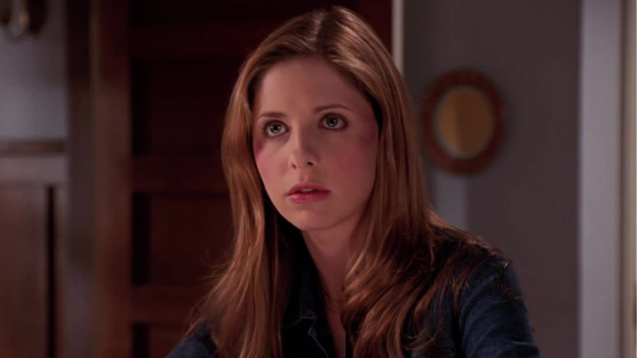Sarah Michelle Gellar as Buffy Summers in 'Buffy the Vampire Slayer'