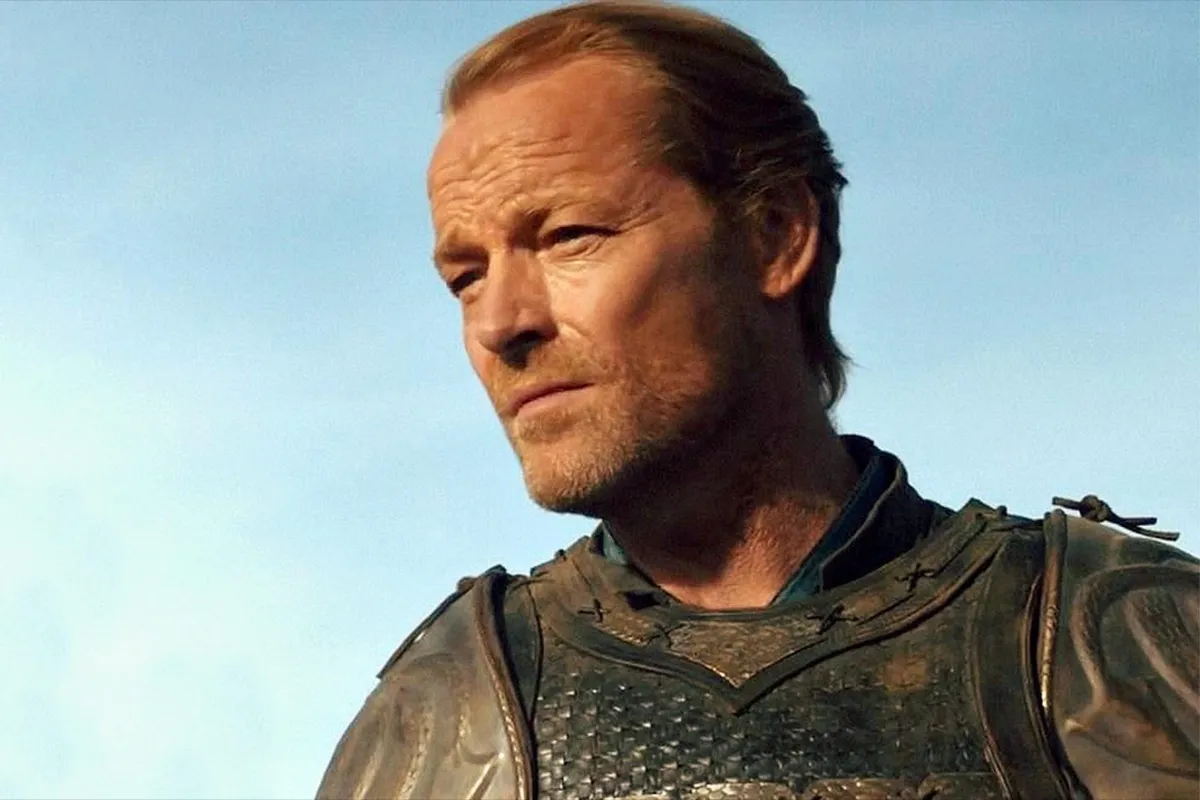 Ser Jorah Mormont in 'Game of Thrones'