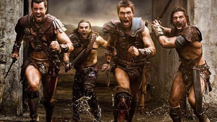 Spartacus War of the Damned Gladiators