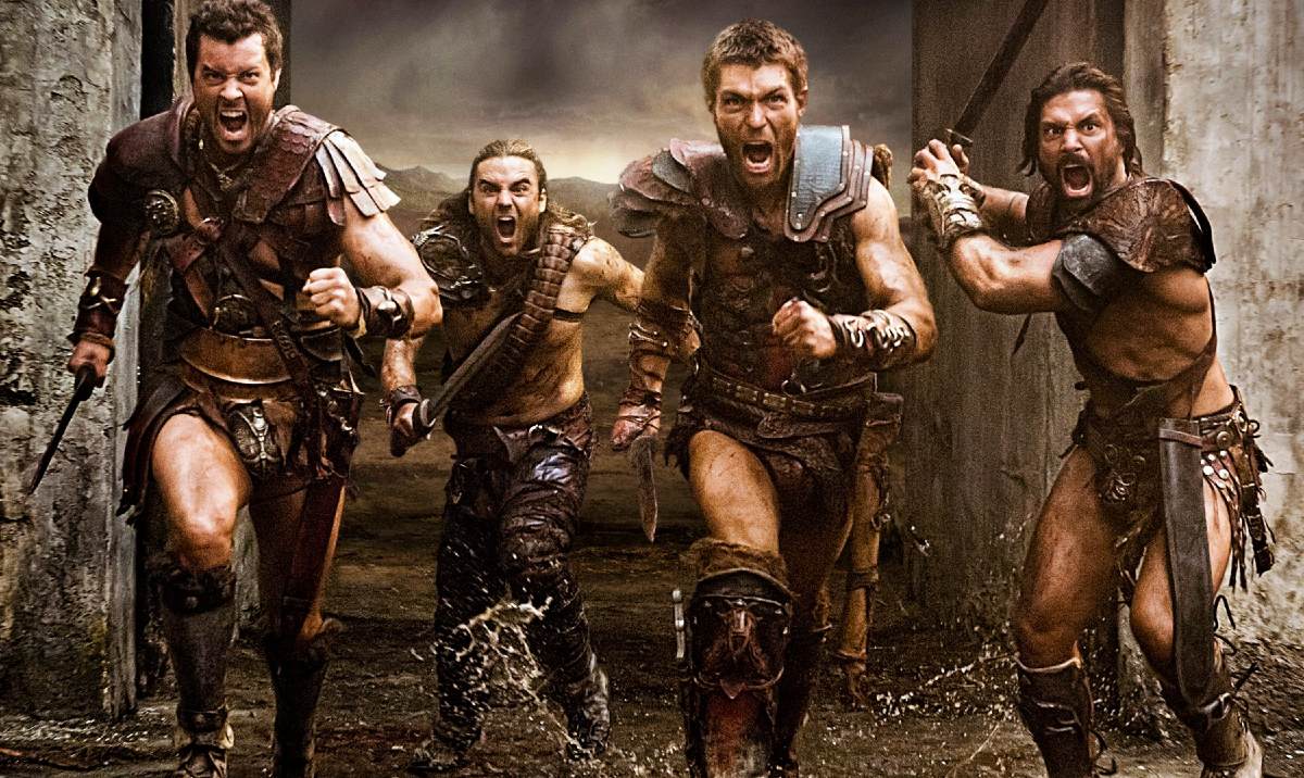 Spartacus War of the Damned Gladiators
