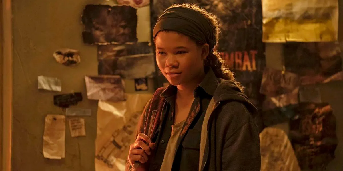 Storm Reid as Riley in The Last of Us