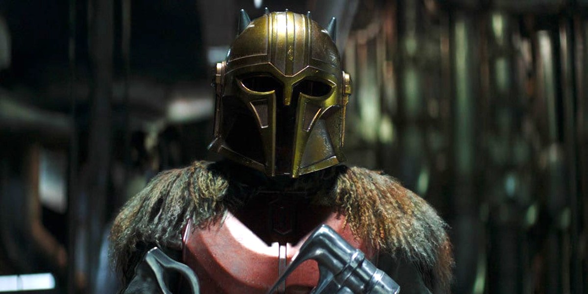 mandalorian smith helmet Blacksmith metal HBC Armor Shop The Xcoser Star Wars The Mandalorian Armorer Helmet captures the solemn power and unmatched craftsmanship of the Tribes Blacksmith The Mandalorian Anovos Helmet Review