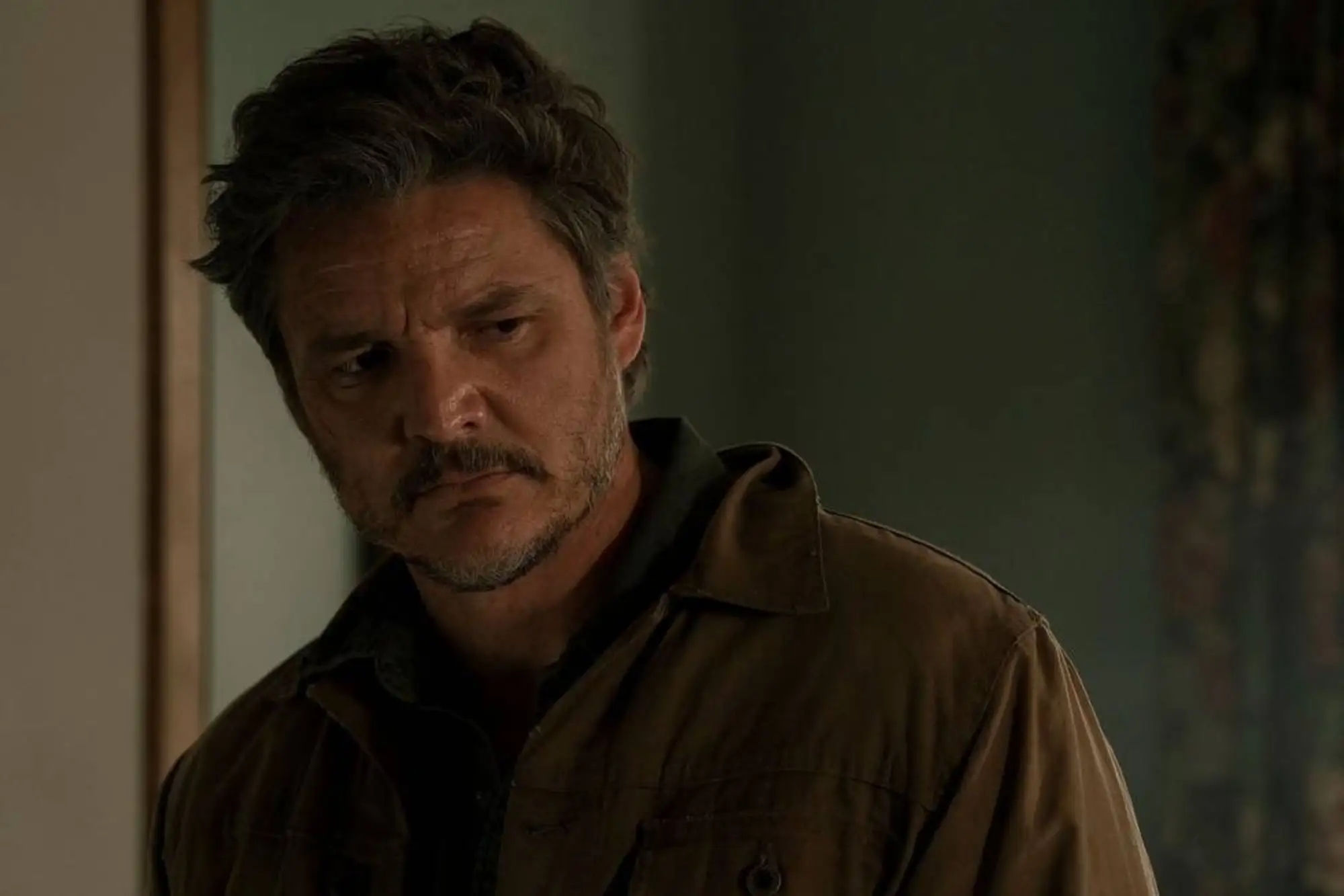 Joel Miller (played by Pedro Pascal) in the third episode of The Last of Us