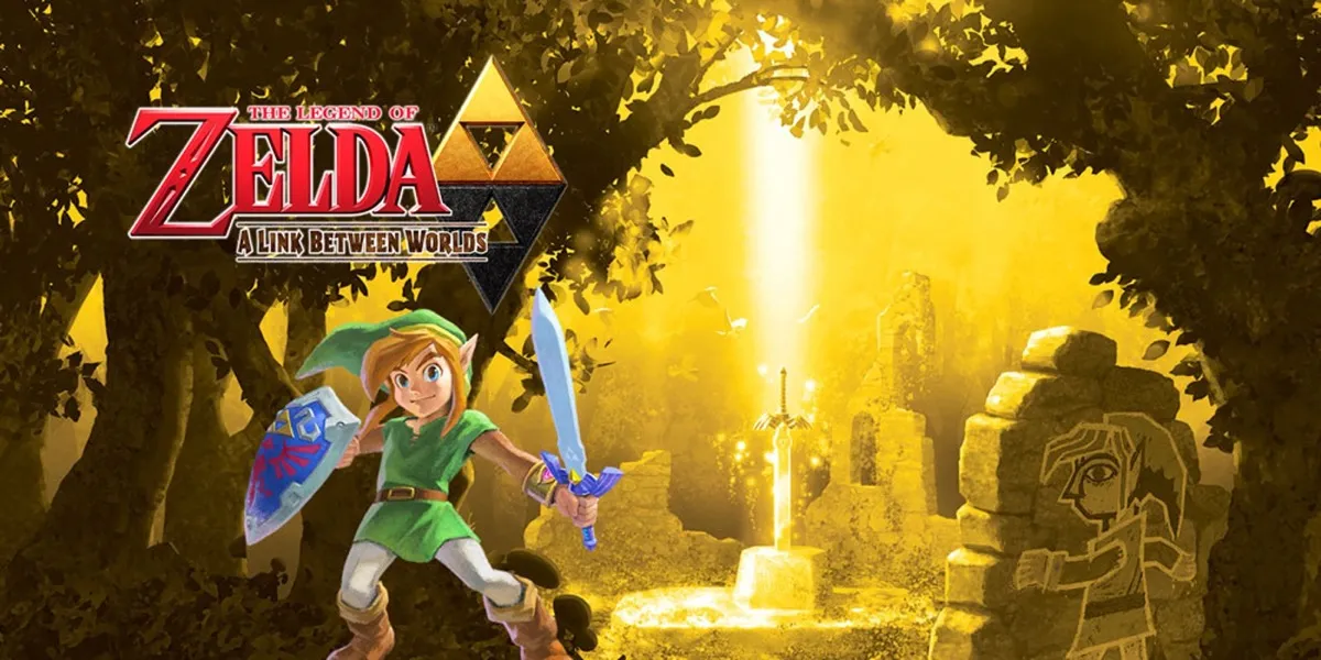 'The Legend of Zelda: A Link Between Worlds'