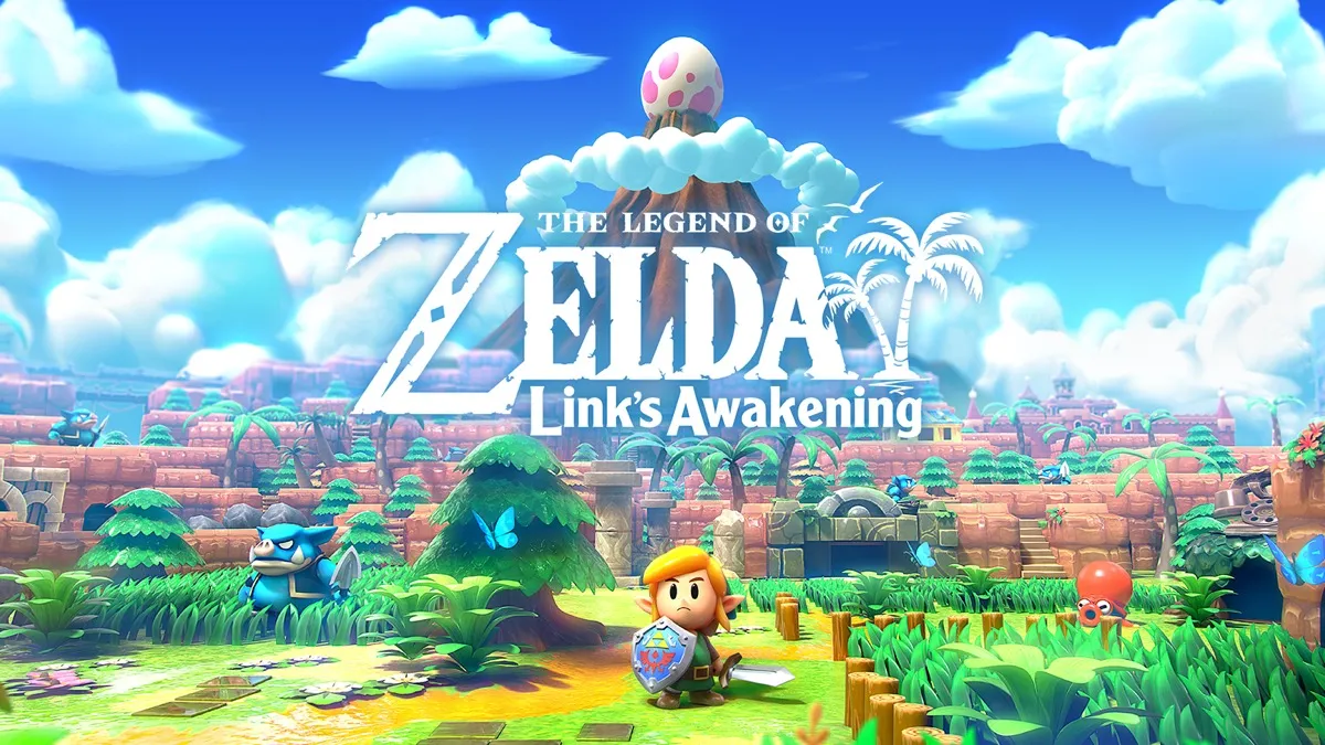'The Legend of Zelda: Link's Awakening'