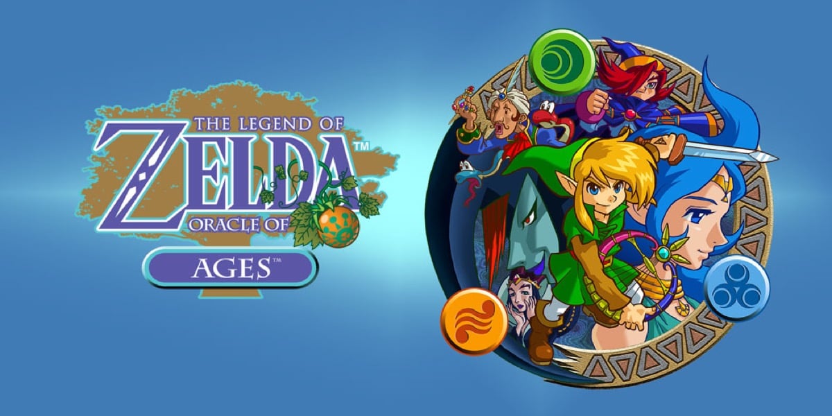 'The Legend of Zelda: Oracle of Ages'
