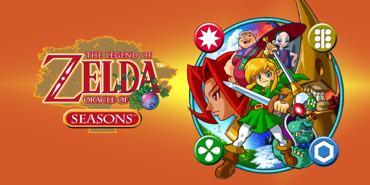 'The Legend of Zelda: Oracle of Seasons'