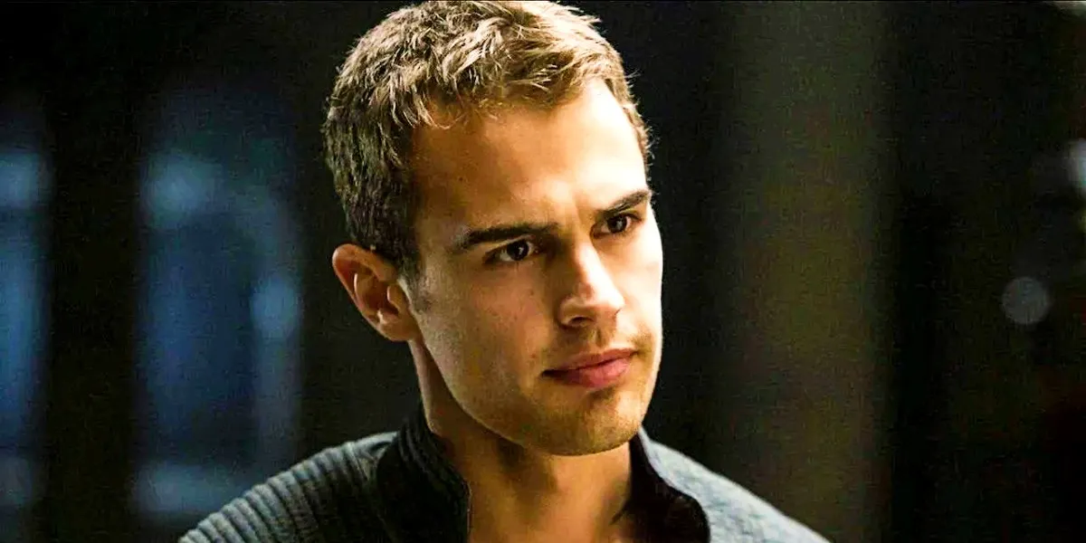 Theo James as Tobias (a.k.a. Four) in Divergent
