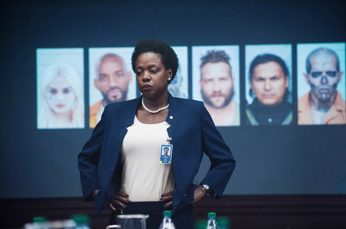 Viola Davis as Amanda Waller in 'Suicide Squad'