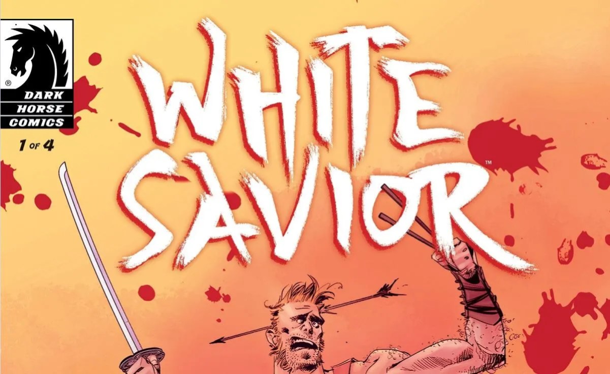 The cover image for Eric Nguyen's graphic novel miniseries 'White Savior.'