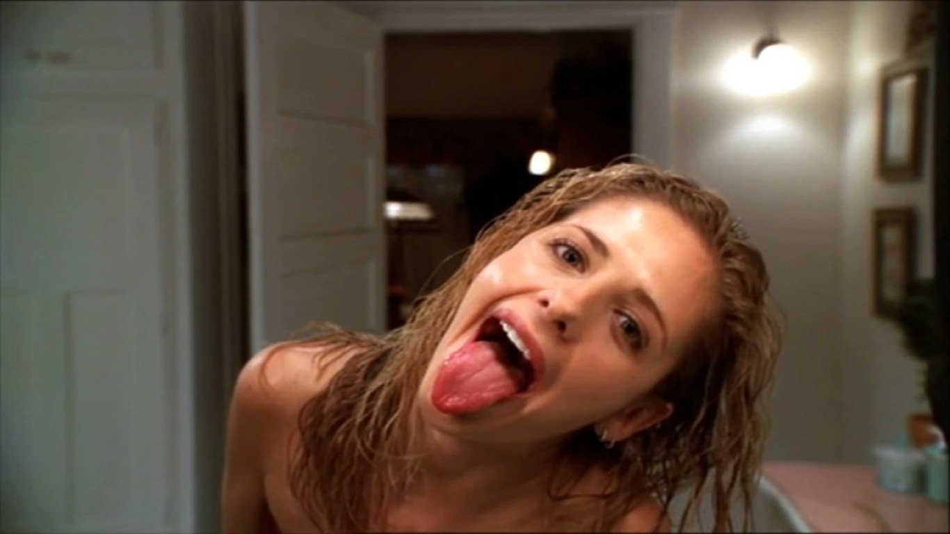 Sarah Michelle Gellar as Faith Lehane in Buffy Summers' body in BTVS 4x06 "Who Are You"