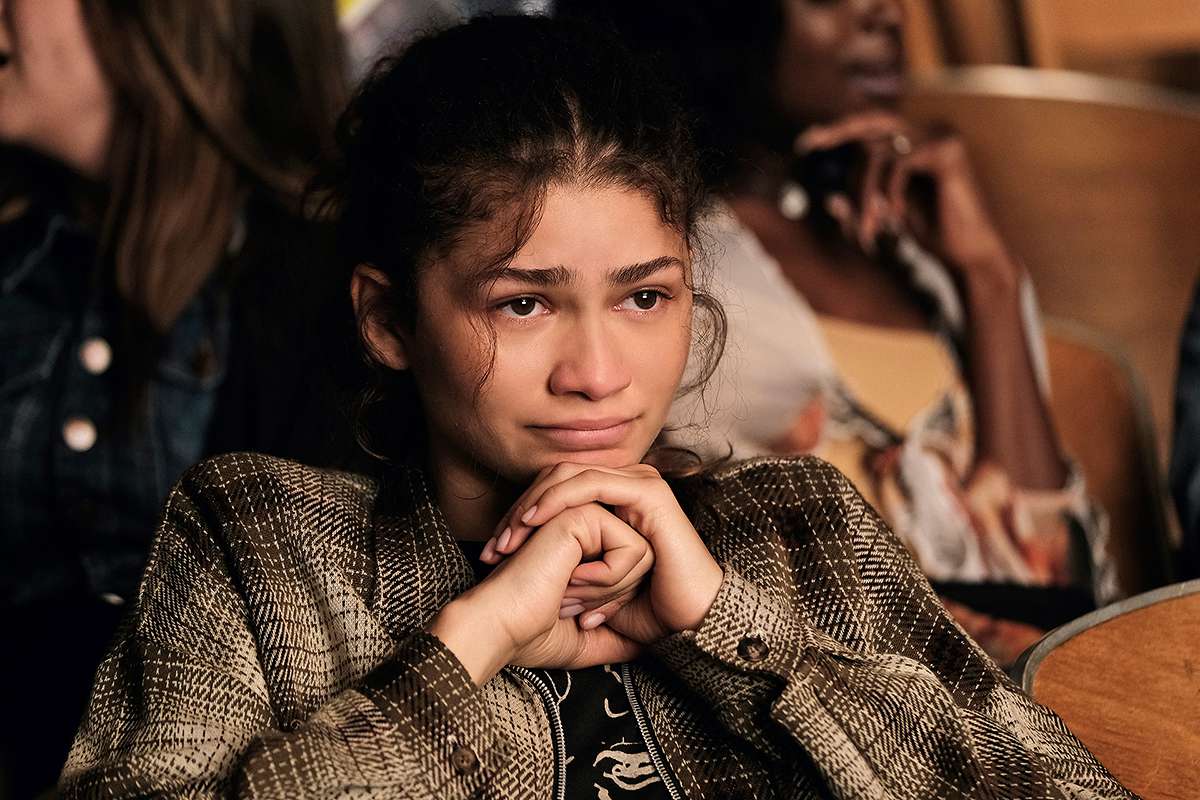 Zendaya as Rue in 'Euphoria' season 2