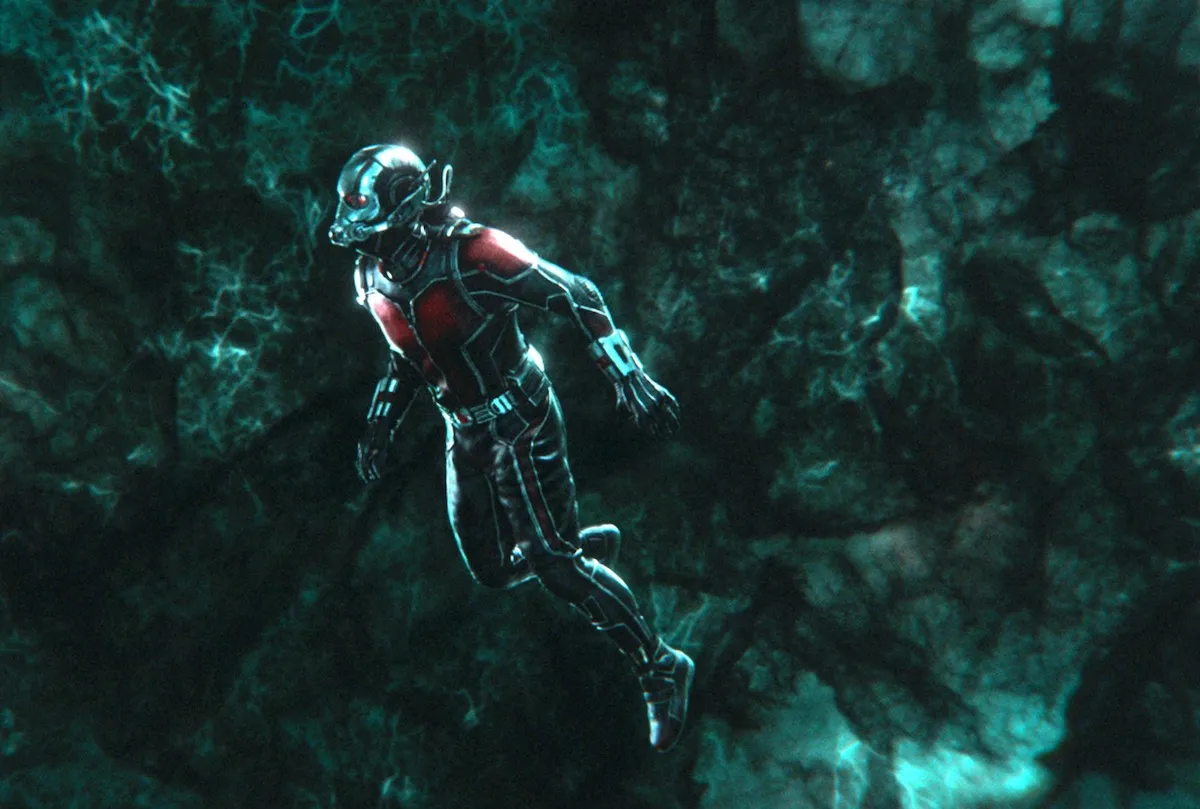 Ant-Man in the Quantum Realm.