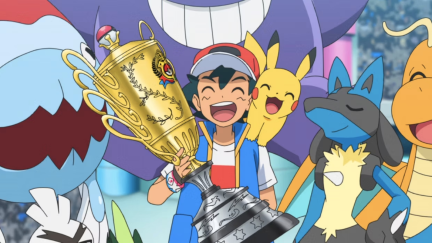 Ash Ketchum becomes World Champion in Pokémon Ultimate Journeys: The Series