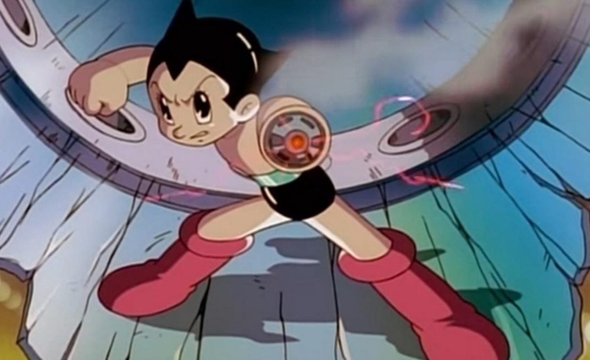 Astroboy.