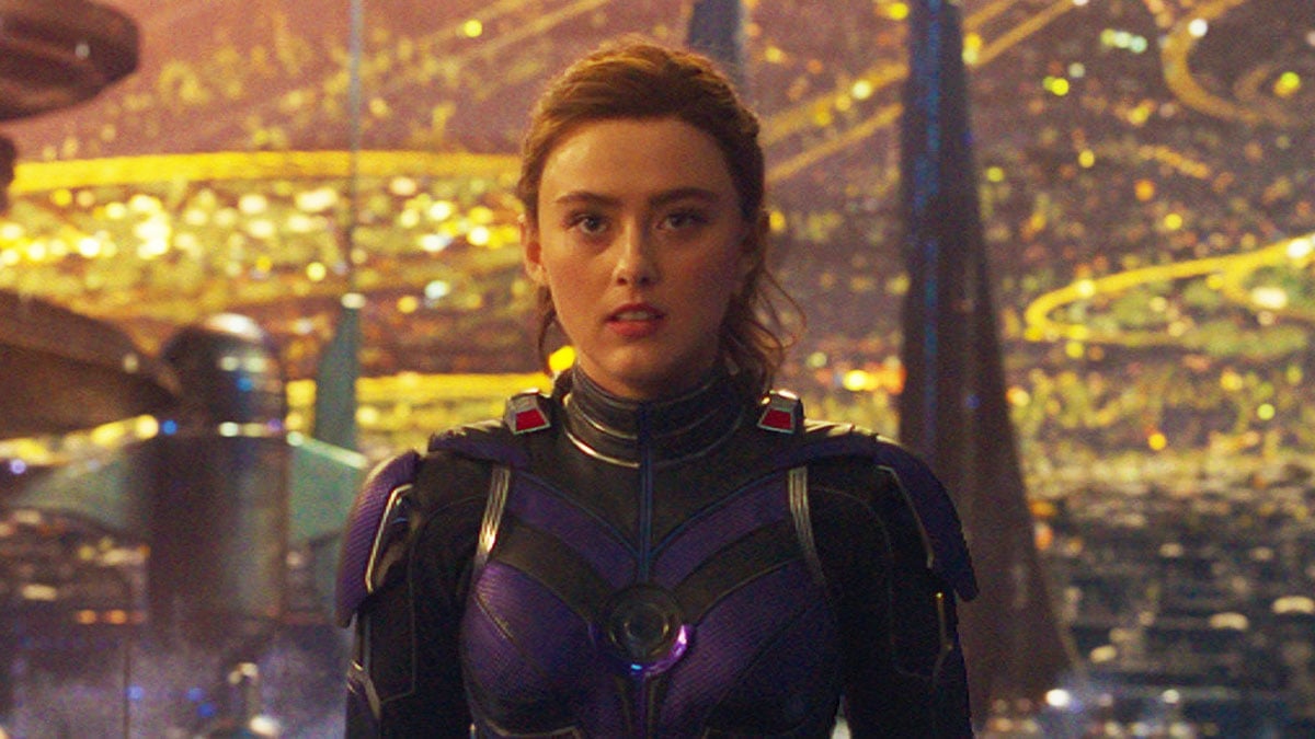 Kathryn Newton as Cassie Lang in 'Ant-Man and the Wasp: Quantumania'