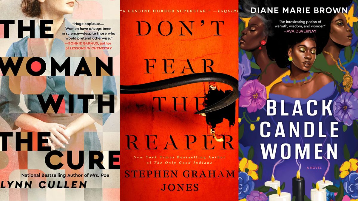 Three books for the february 2023 bookclub.