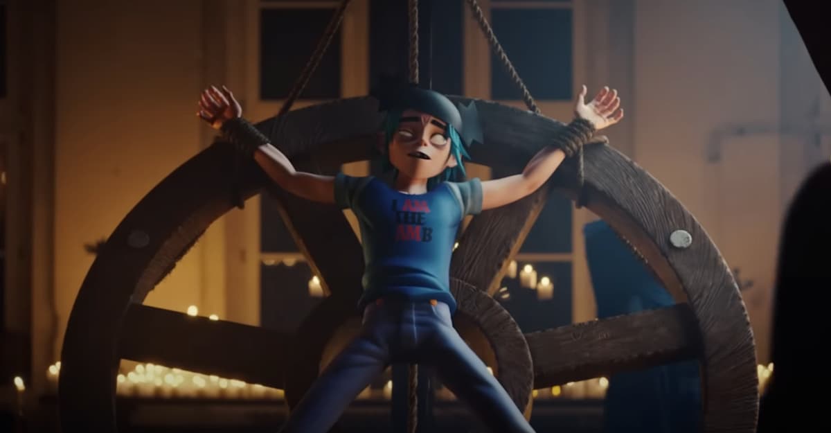 Netflix Appears to Cancel Gorillaz Movie as Part of its Animation Purge |  The Mary Sue