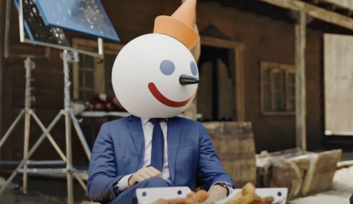 Jack Box in a Jack in the Box commercial.