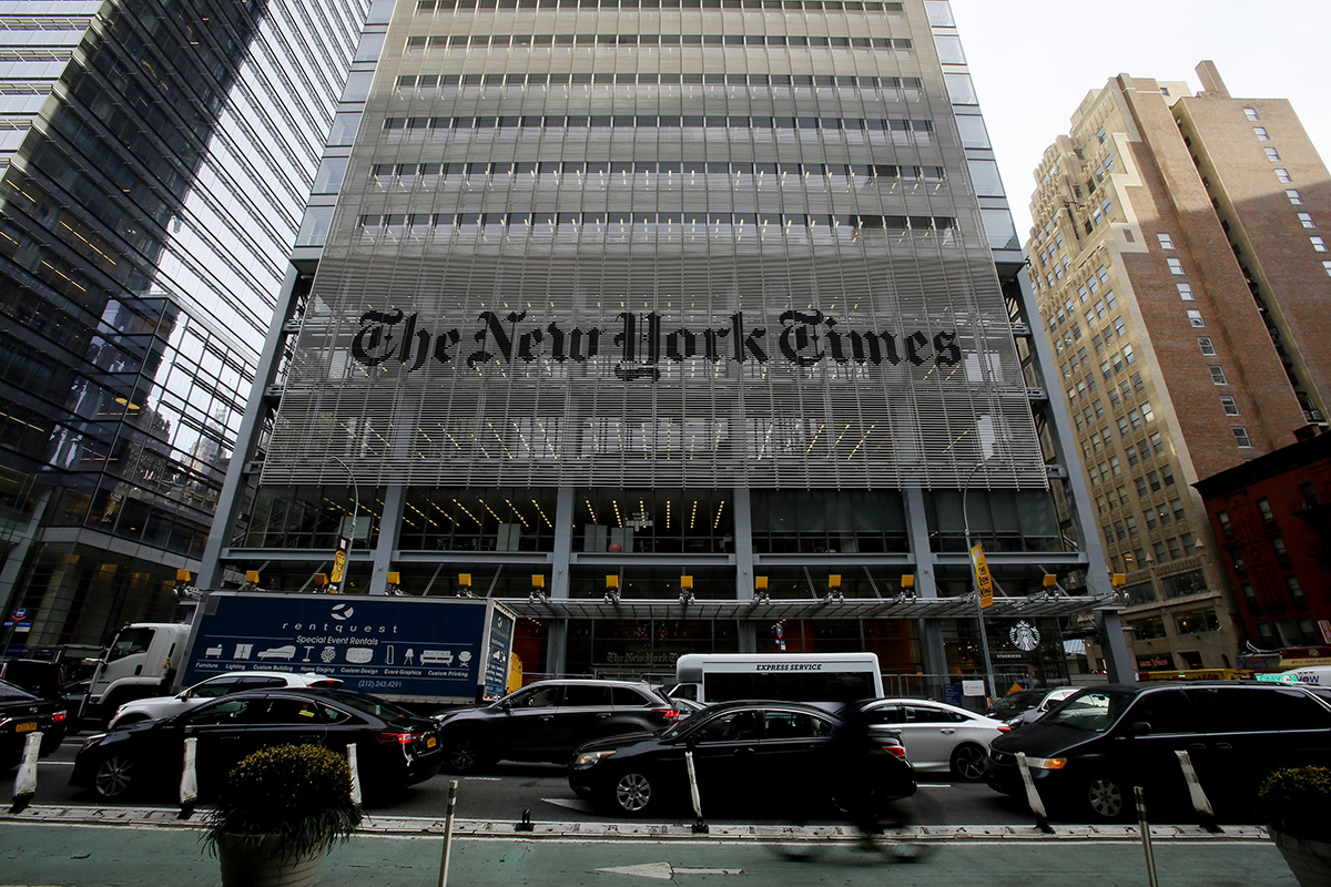 Ne York Times building