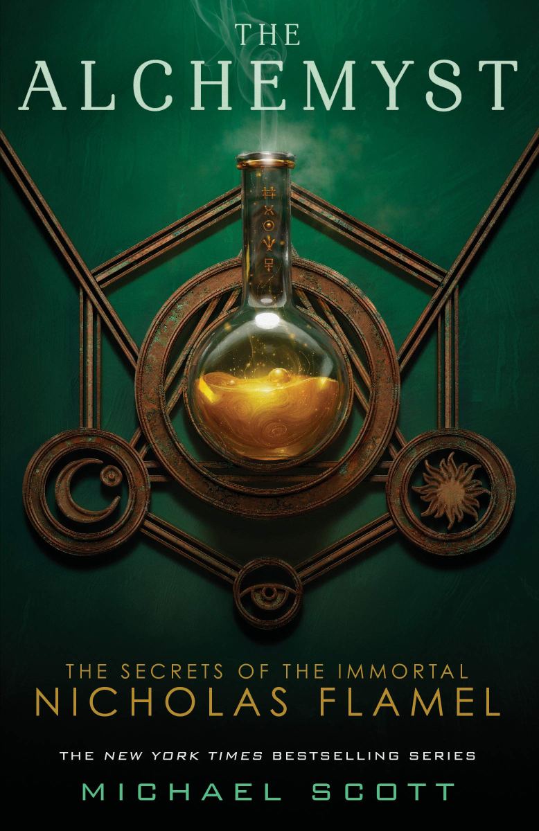 The Secrets of the Immortal Nicholas Flamel: The Alchemyst