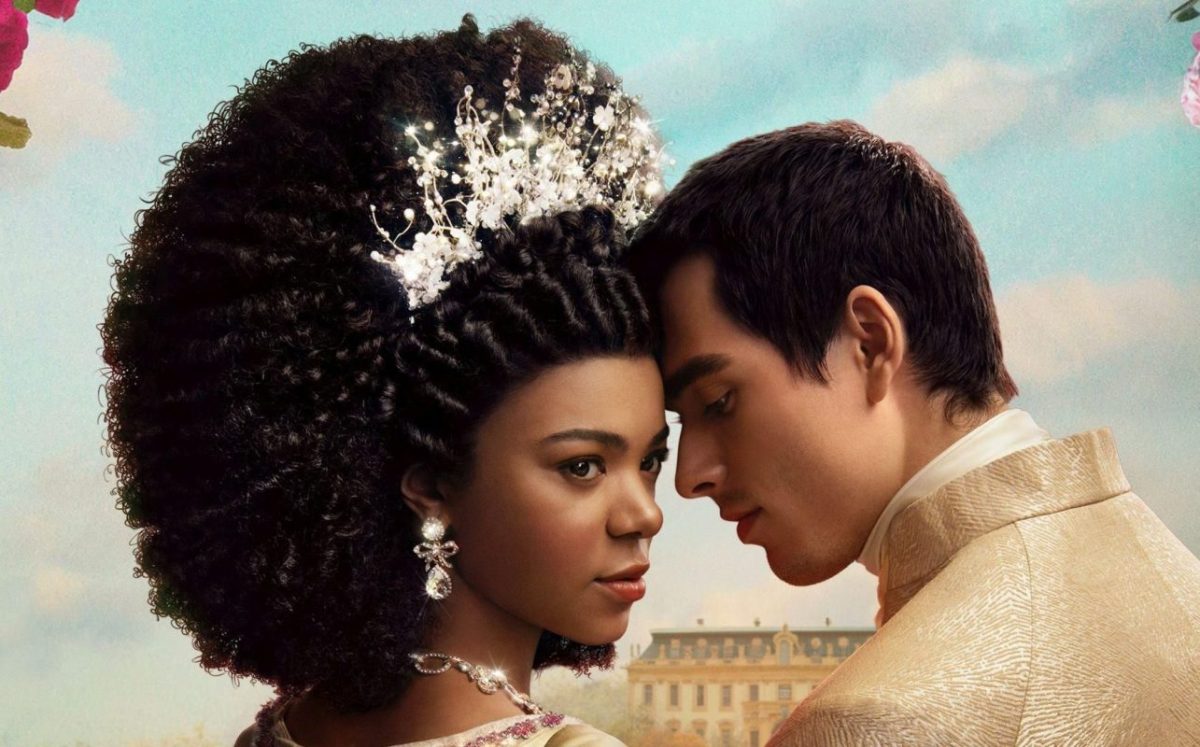 "Queen Charlotte" by Julia Quinn and Shonda Rhimes. 