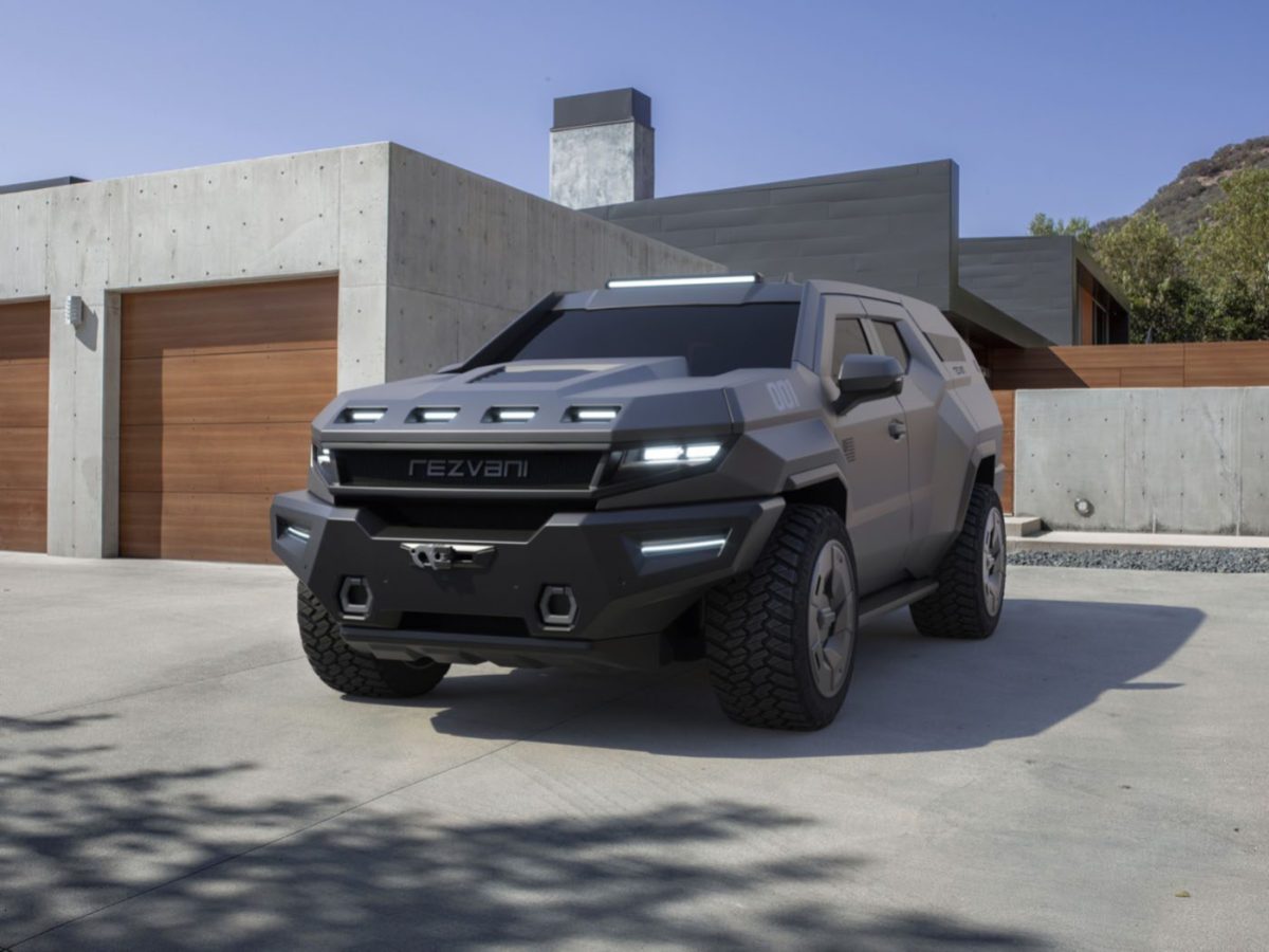 The Rezvani Vengeance