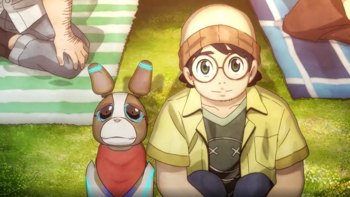 'The Dog and the Boy' anime short