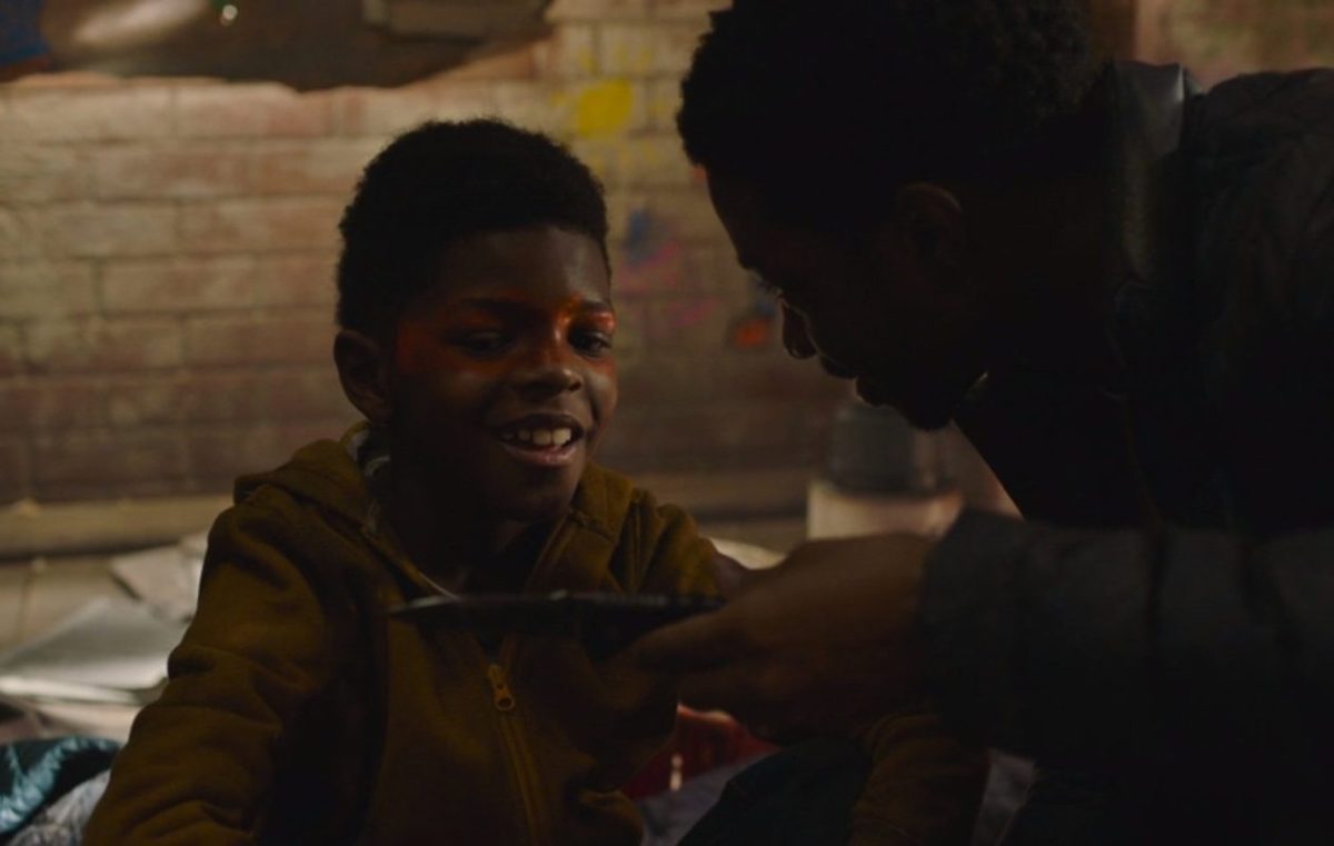 Henry and Sam from The Last of Us Epsiode 5.