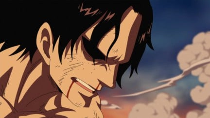 Ace in 'One Piece'