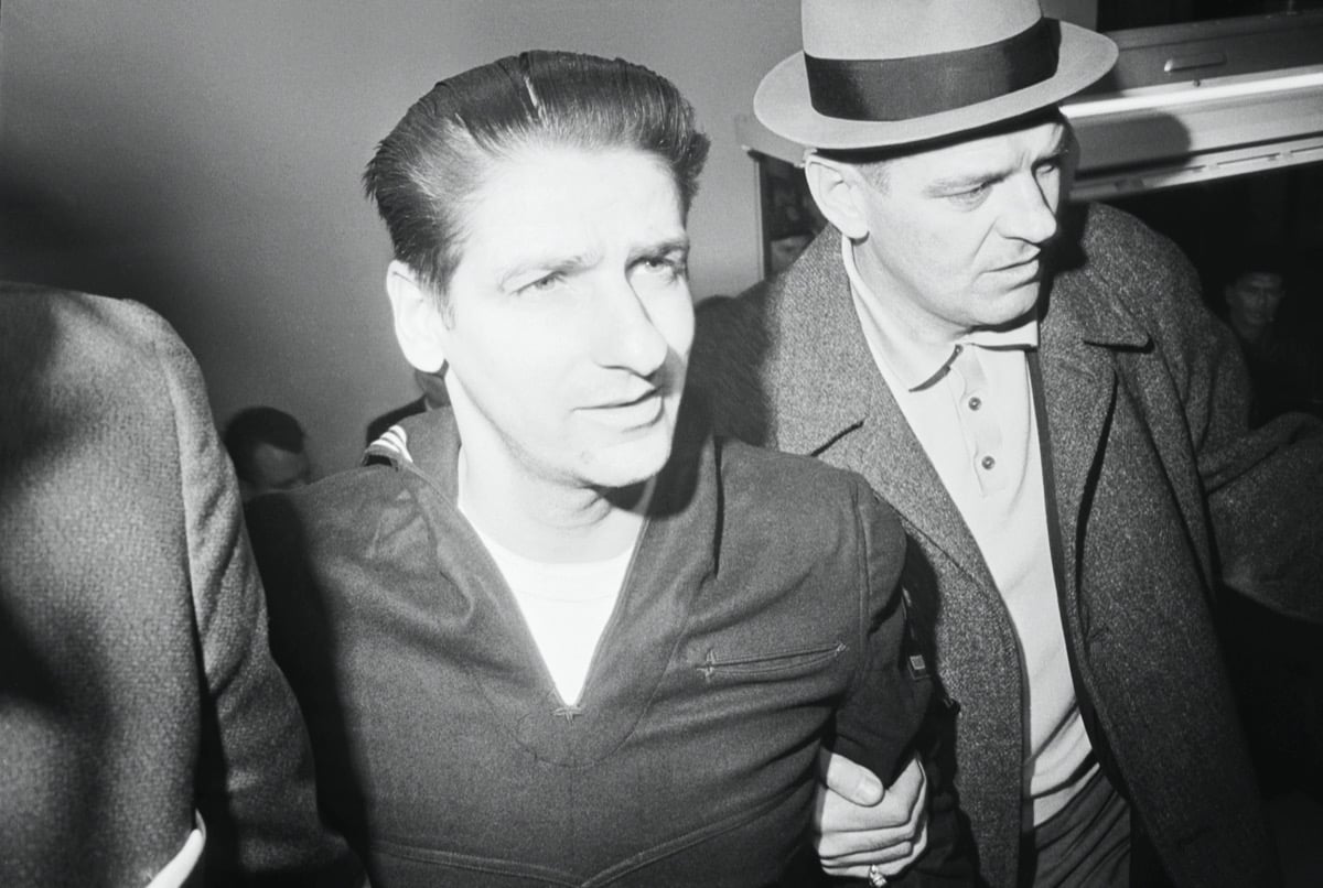 Albert DeSalvo, the Boston Strangler, was captured in a West Lynn uniform store after escaping from Bridgewater State Hospital.