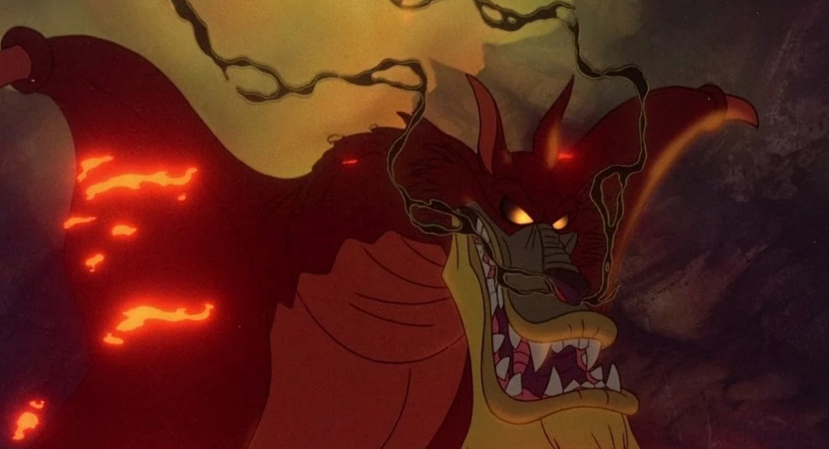 The Hellhound from All Dogs Go to Heaven (Don Bluth Productions)