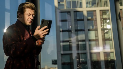 Andy Serkis reading in Luther: The Fallen Sun