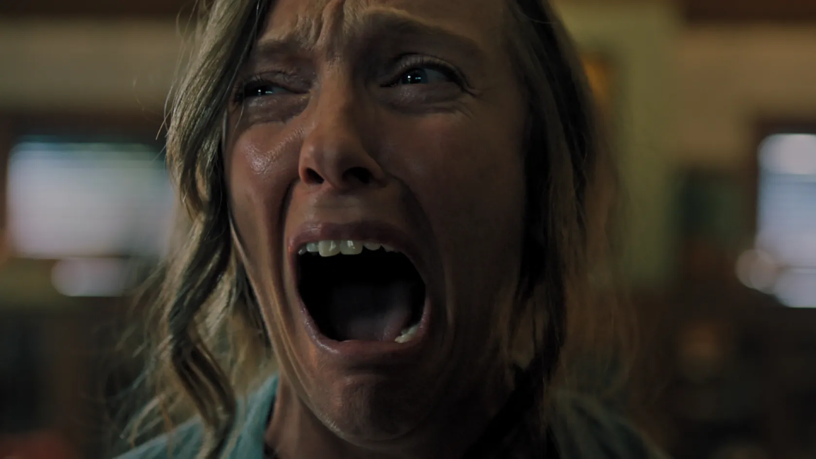 Annie (Toni Collette) screaming in Hereditary