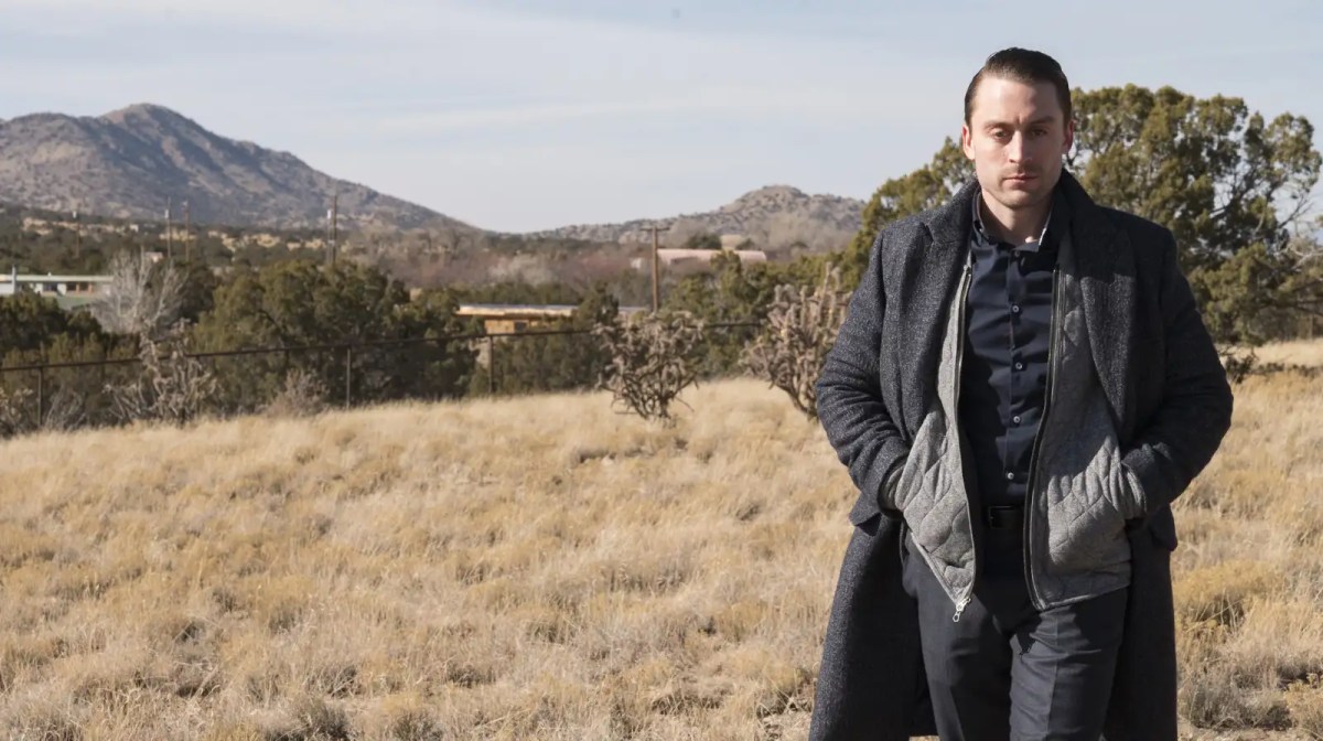 Kieran Culkin as Roman Roy in Season 1, Episode 7 of Succession