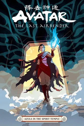 Avatar: The Last Airbender - Azula in the Spirit Temple