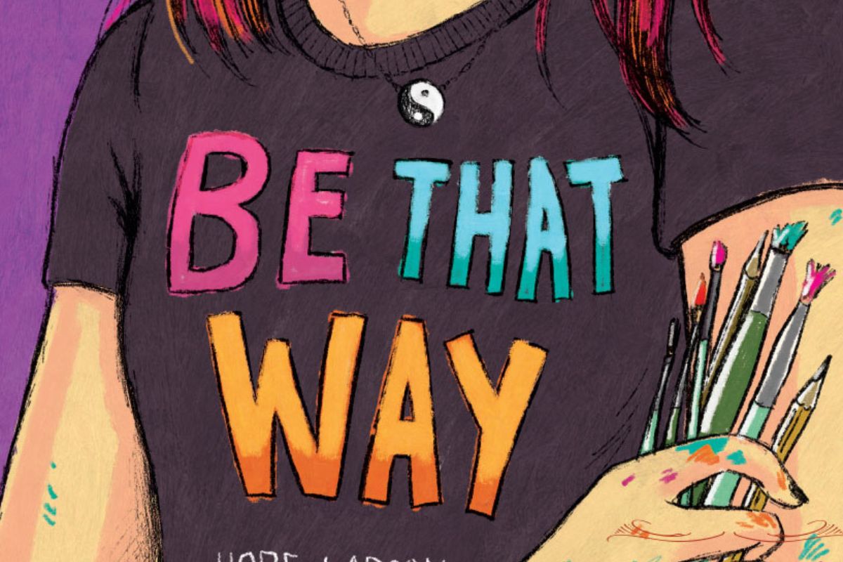 Be That Way by Hope Larson.