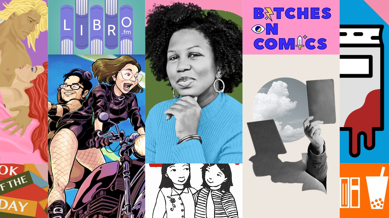 The 20 Best Book Podcasts The Mary Sue