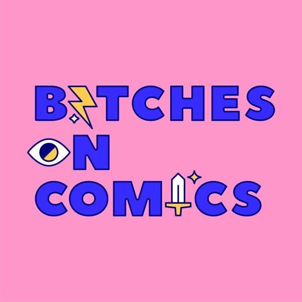 Bitches On Comics logo