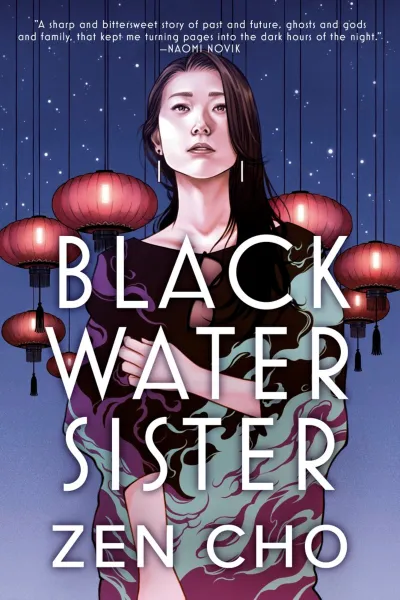 Black Water Sister by Zen Cho cover art