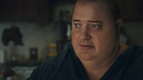 Brendan Fraser as Charlie in 'The Whale'