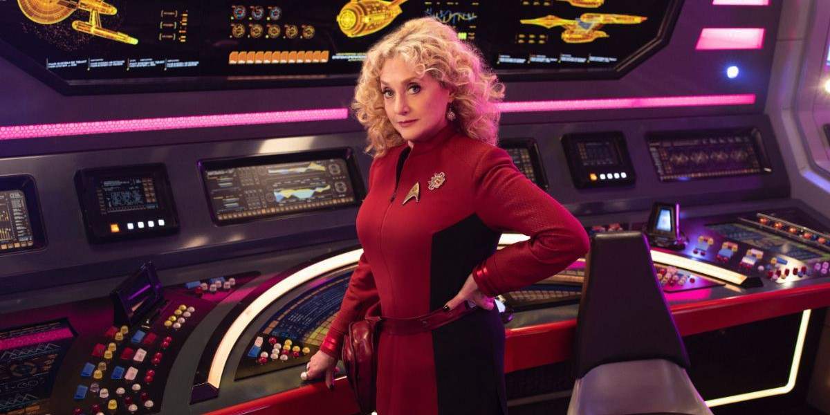 Carol Kane in Star Trek: Strange New Worlds season 2