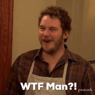 Chris Pratt as Andy Dwyer in Parks and Recreation